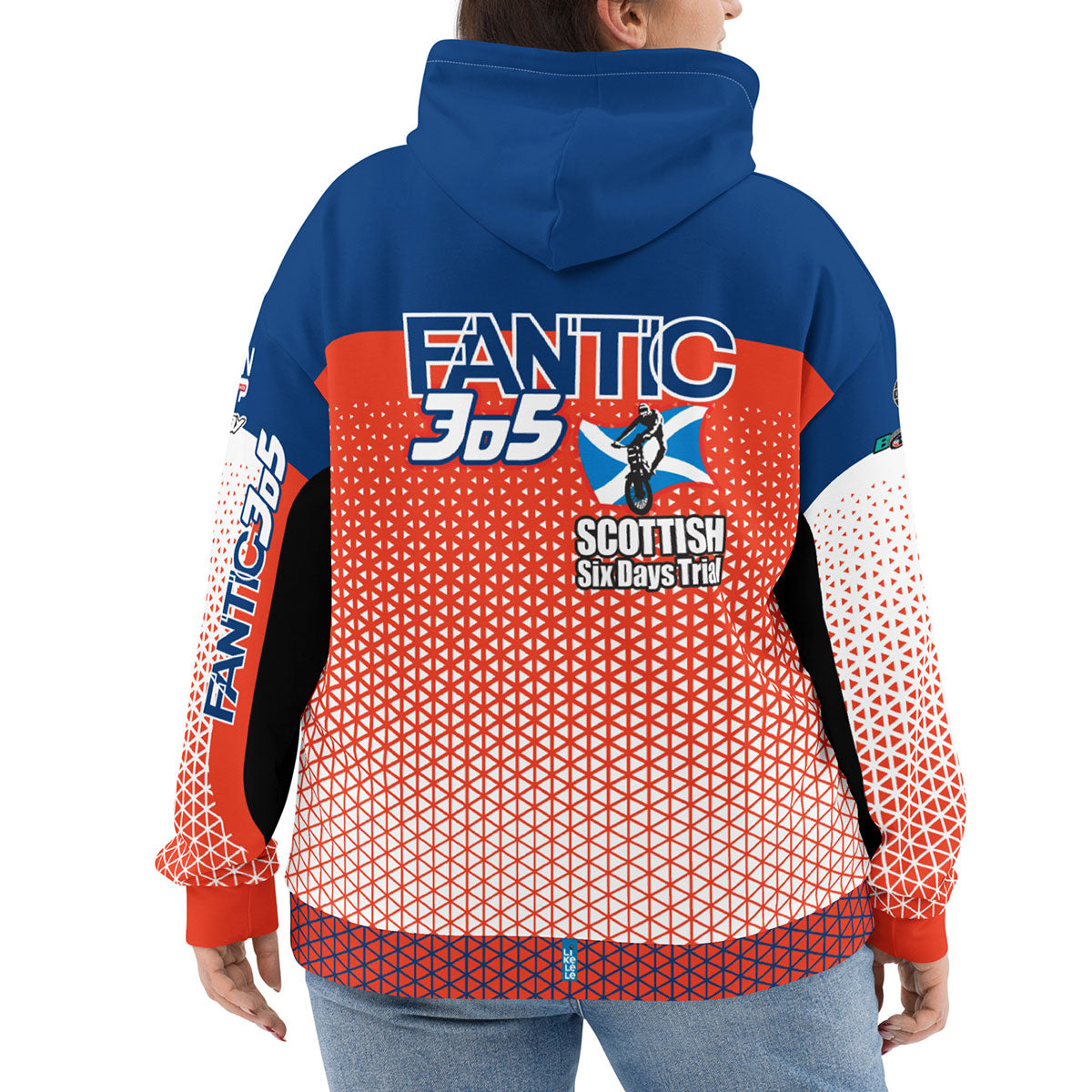 BONAIGUA TRIAL · Sudadera capucha·Mujer/Unisex · Premium·Full Print-368x2ipi