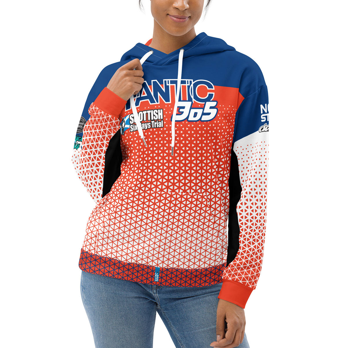 BONAIGUA TRIAL · Sudadera capucha·Mujer/Unisex · Premium·Full Print-368x2ipi