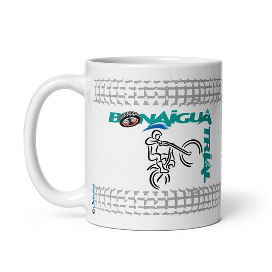 BONAIGUA TRIAL · Taza de cerámica 33cl · Medium·White-177x