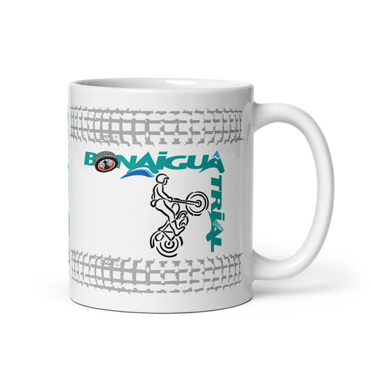 BONAIGUA TRIAL · Taza de cerámica 33cl · Medium·White-177x