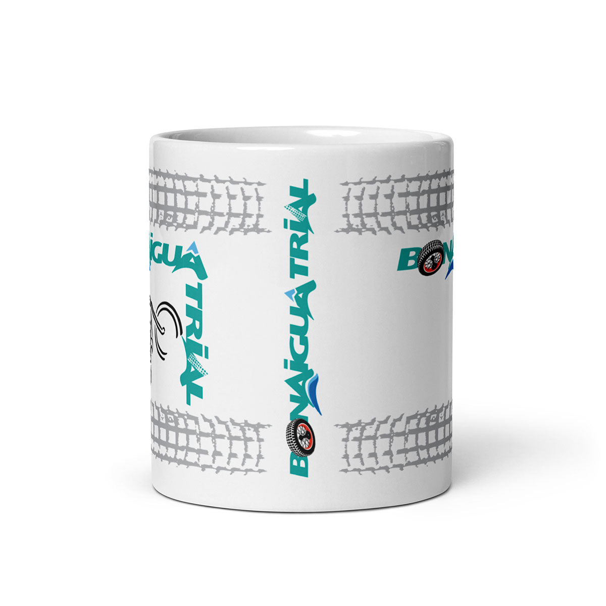 BONAIGUA TRIAL · Taza de cerámica 33cl · Medium·White-177x