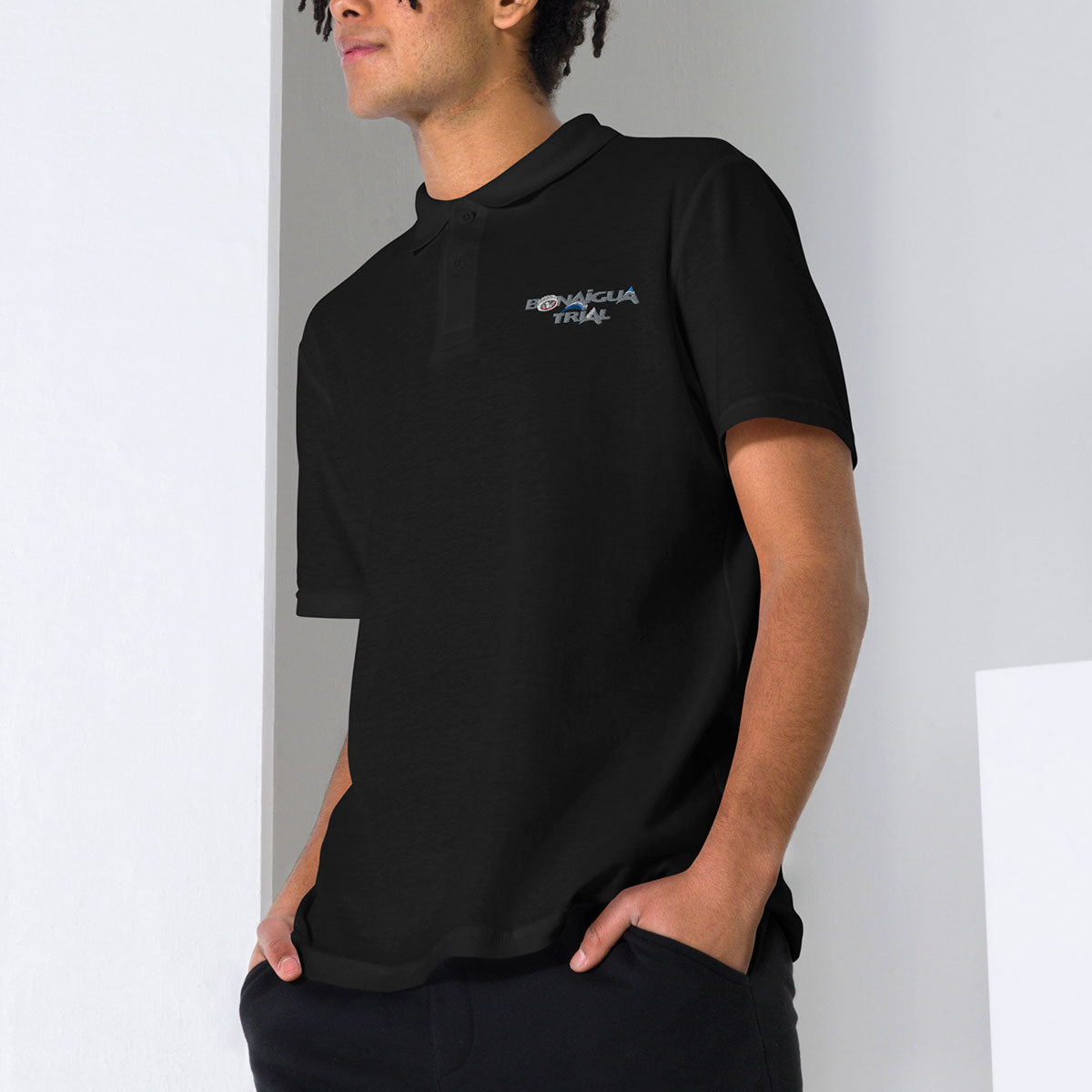 BONAIGUA TRIAL · Polo m/corta·Hombre/Unisex · Basic·Black-170c1f