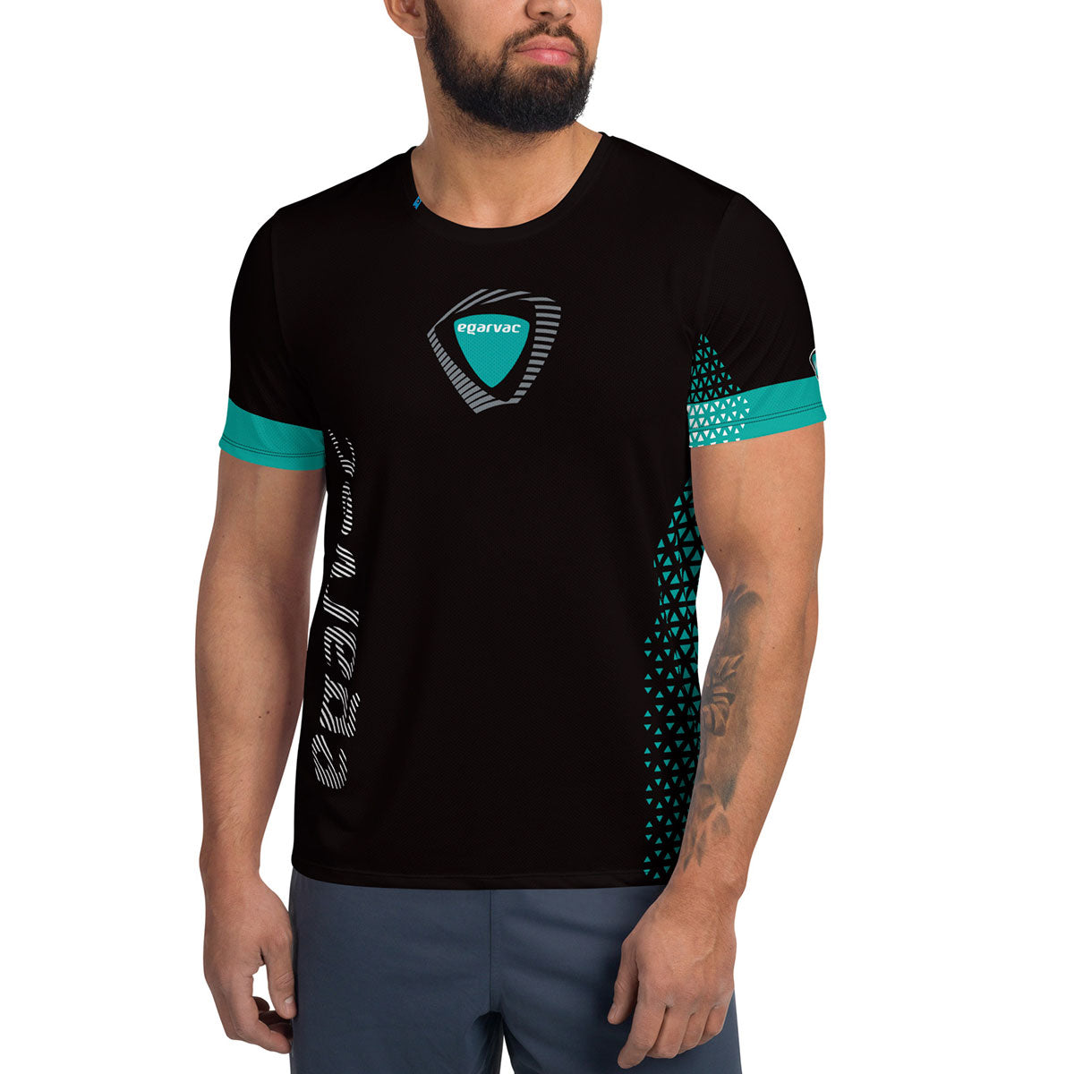 EGARVAC · Camiseta deportiva m/corta·Hombre · Premium·Full Print-299x1ipi
