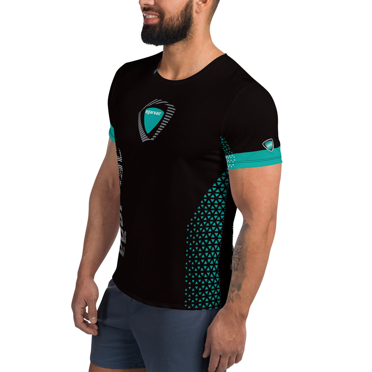 EGARVAC · Camiseta deportiva m/corta·Hombre · Premium·Full Print-299x1ipi