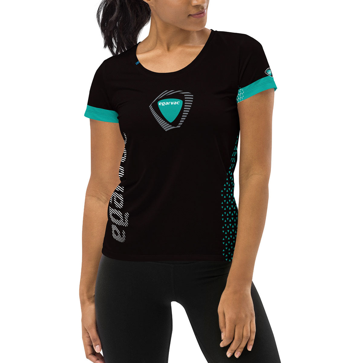 EGARVAC · Camiseta deportiva m/corta·Mujer · Premium·Full Print-300x2ipi