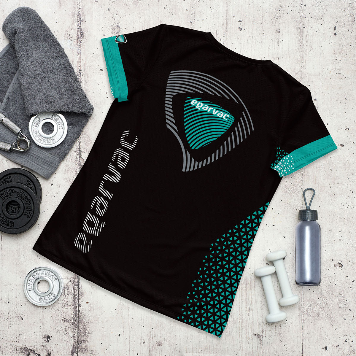 EGARVAC · Camiseta deportiva m/corta·Mujer · Premium·Full Print-300x2ipi