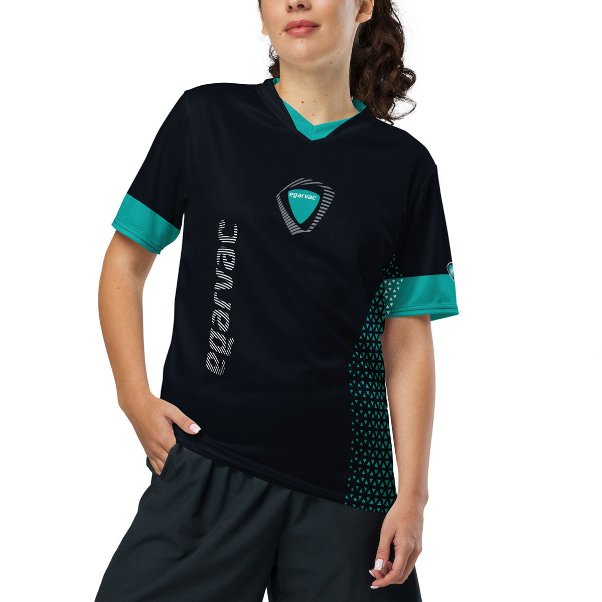EGARVAC · Camiseta deportiva m/corta·Hombre/Unisex · Premium·Full Print-301x1ipi