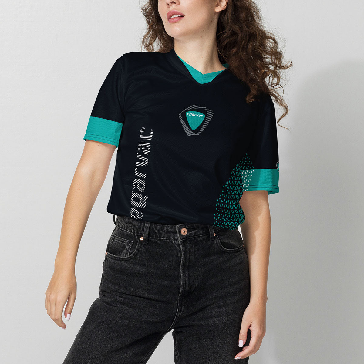 EGARVAC · Camiseta deportiva m/corta·Hombre/Unisex · Premium·Full Print-301x1ipi