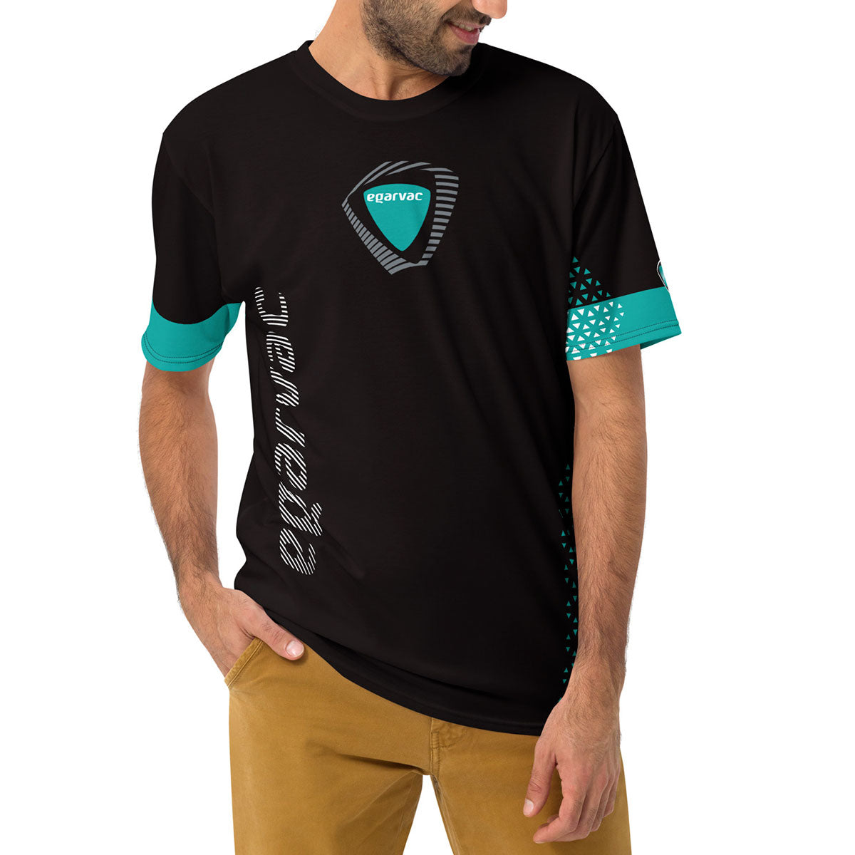 EGARVAC · Camiseta m/corta·Hombre · Premium·Full Print-295x1ipi