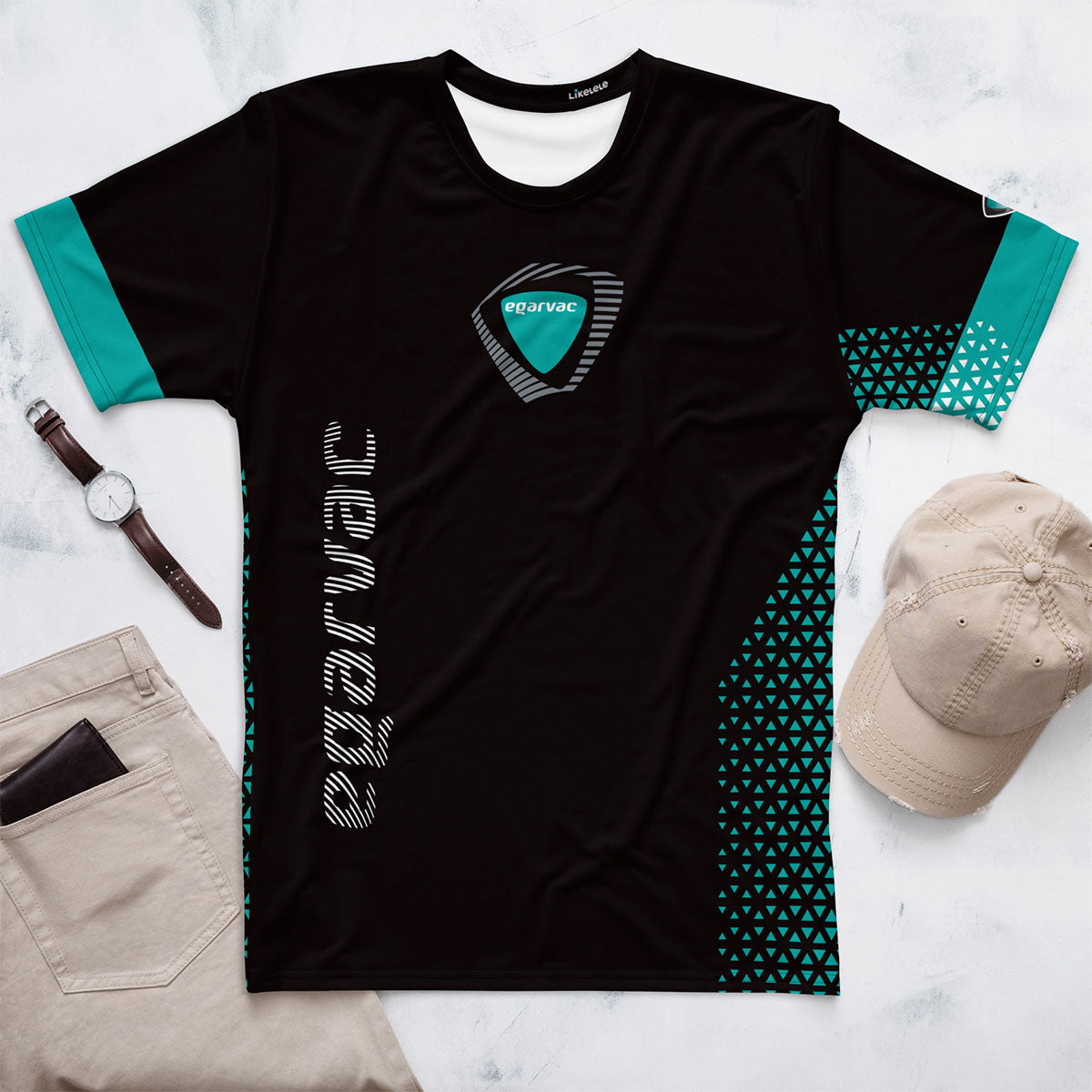 EGARVAC · Camiseta m/corta·Hombre · Premium·Full Print-295x1ipi