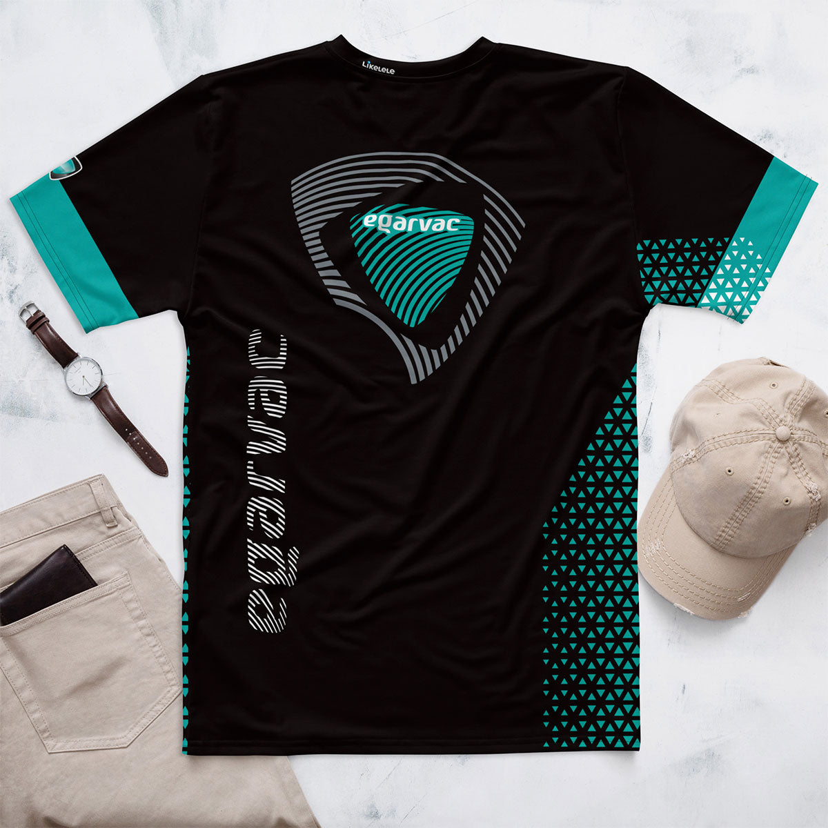 EGARVAC · Camiseta m/corta·Hombre · Premium·Full Print-295x1ipi