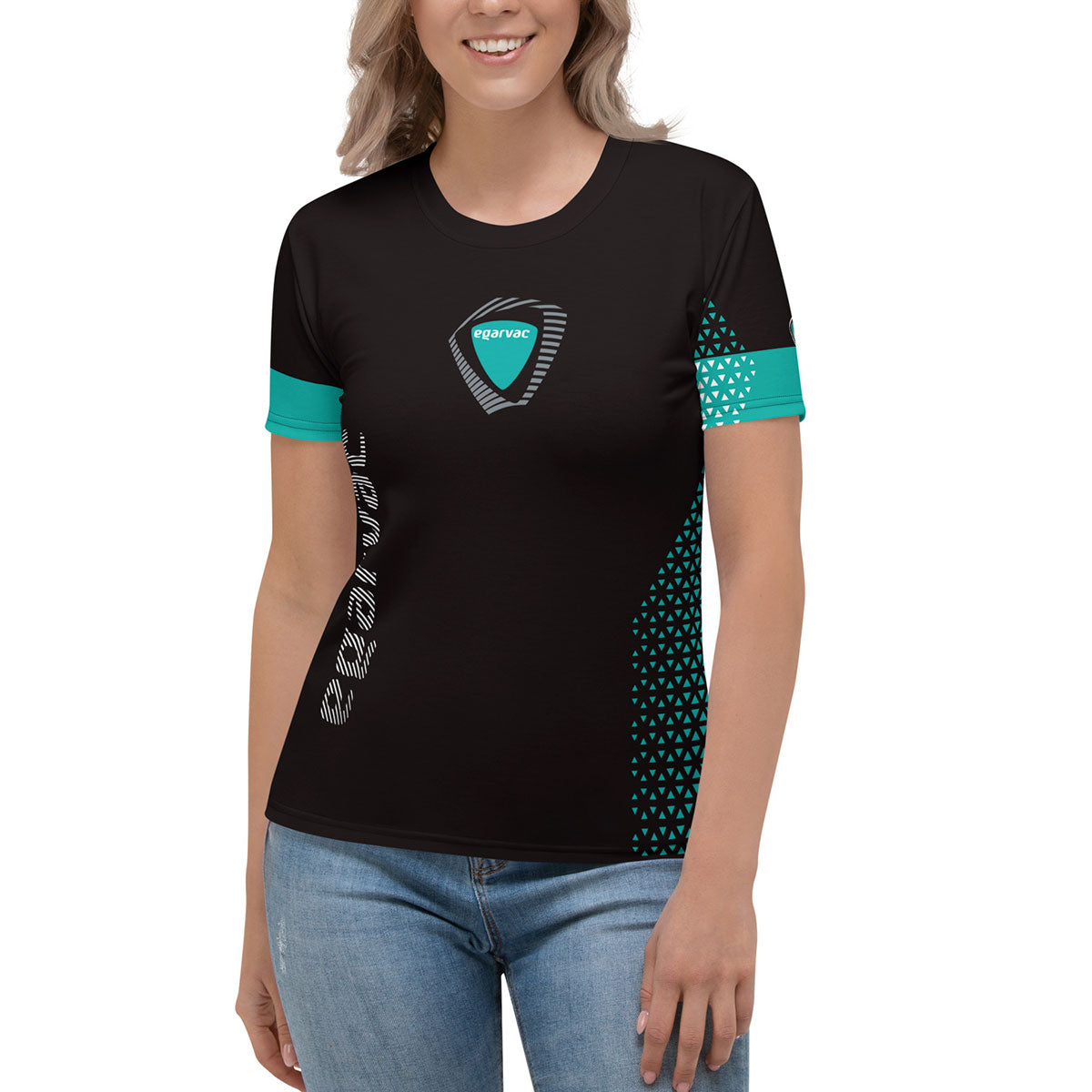 EGARVAC · Camiseta m/corta·Mujer · Premium·Full Print-296x2ipi