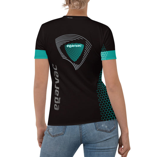 EGARVAC · Camiseta m/corta·Mujer · Premium·Full Print-296x2ipi