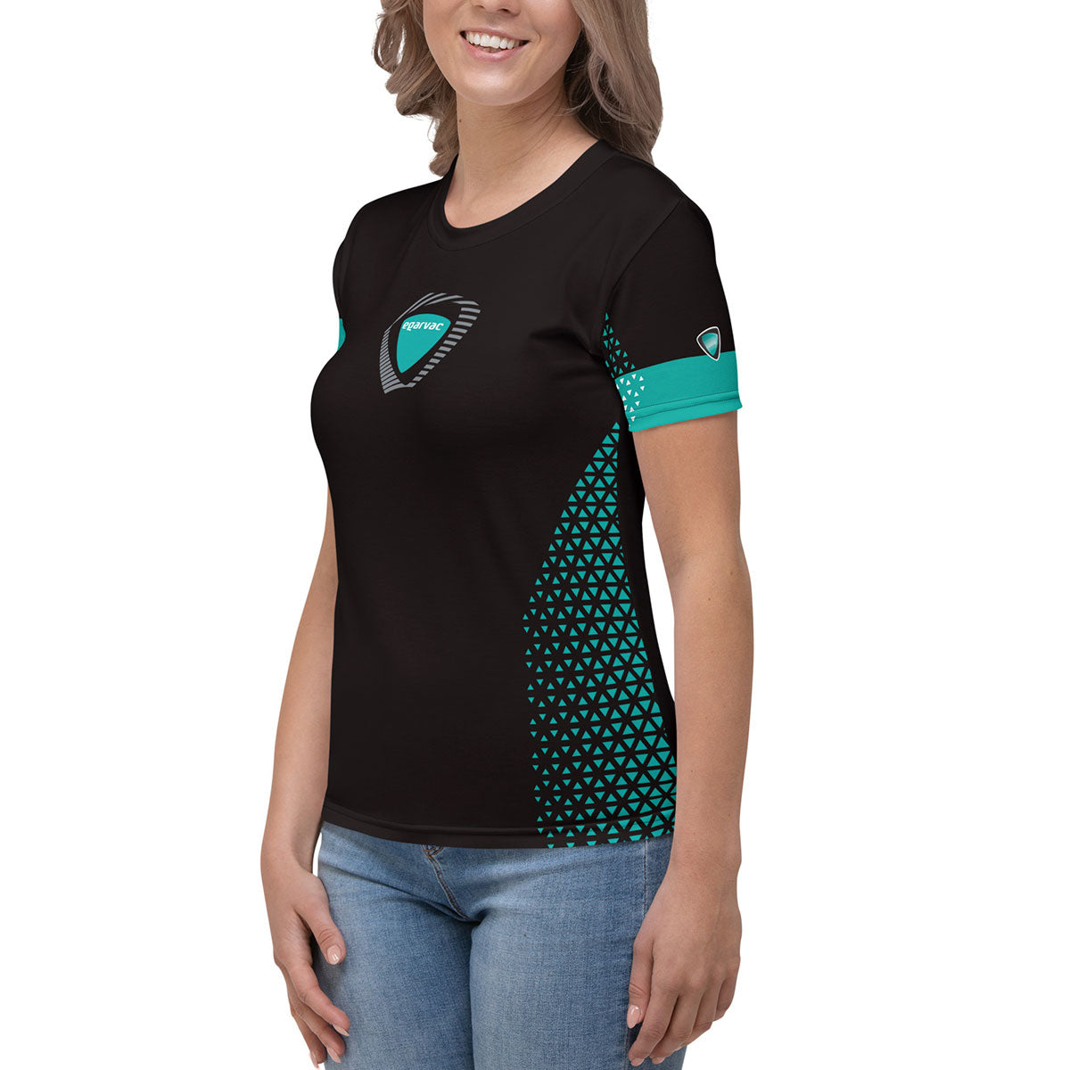 EGARVAC · Camiseta m/corta·Mujer · Premium·Full Print-296x2ipi