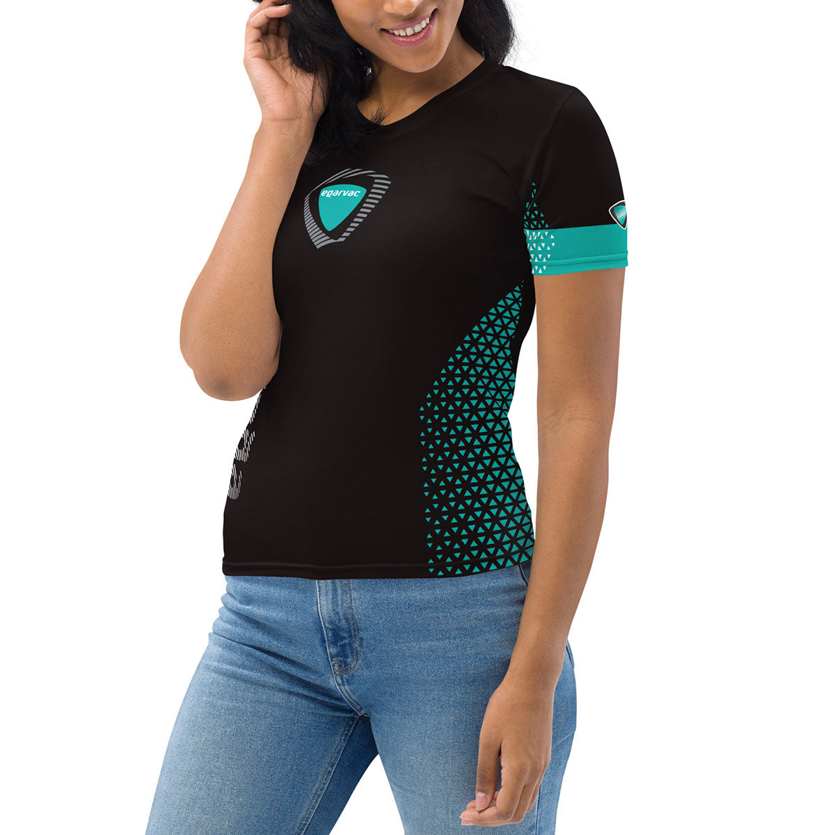 EGARVAC · Camiseta m/corta·Mujer · Premium·Full Print-296x2ipi