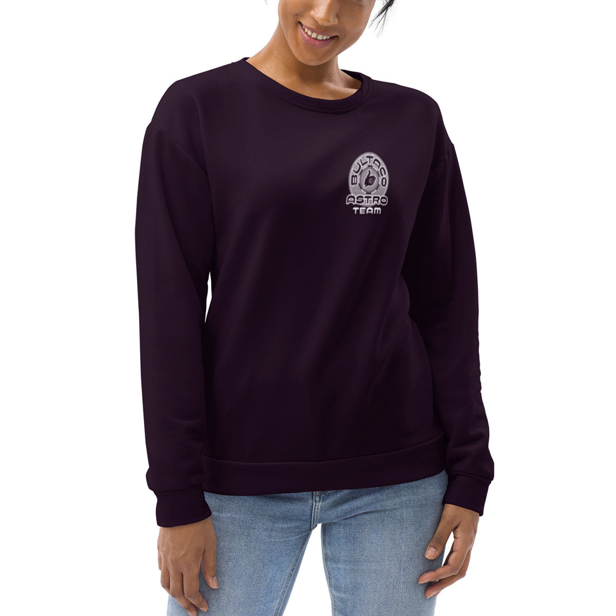 JORNET TEAM ASTRO · Sudadera·Mujer/Unisex · Premium·Full Print Black-238x2ipi
