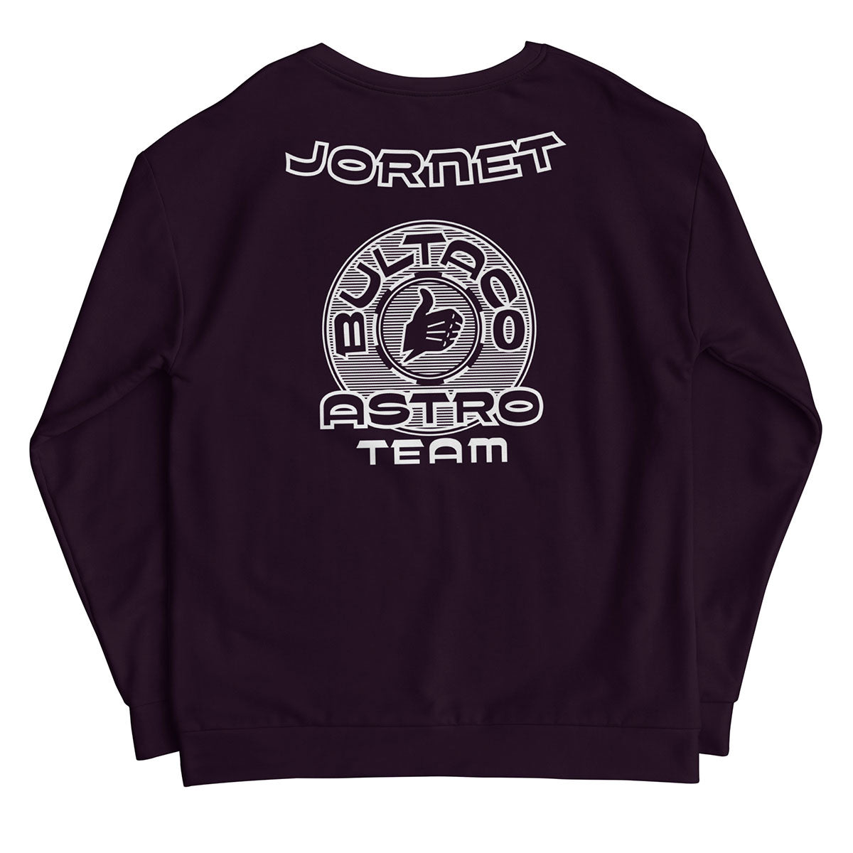 JORNET TEAM ASTRO · Sudadera·Mujer/Unisex · Premium·Full Print Black-238x2ipi