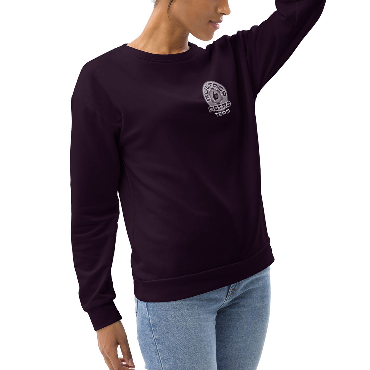 JORNET TEAM ASTRO · Sudadera·Mujer/Unisex · Premium·Full Print Black-238x2ipi