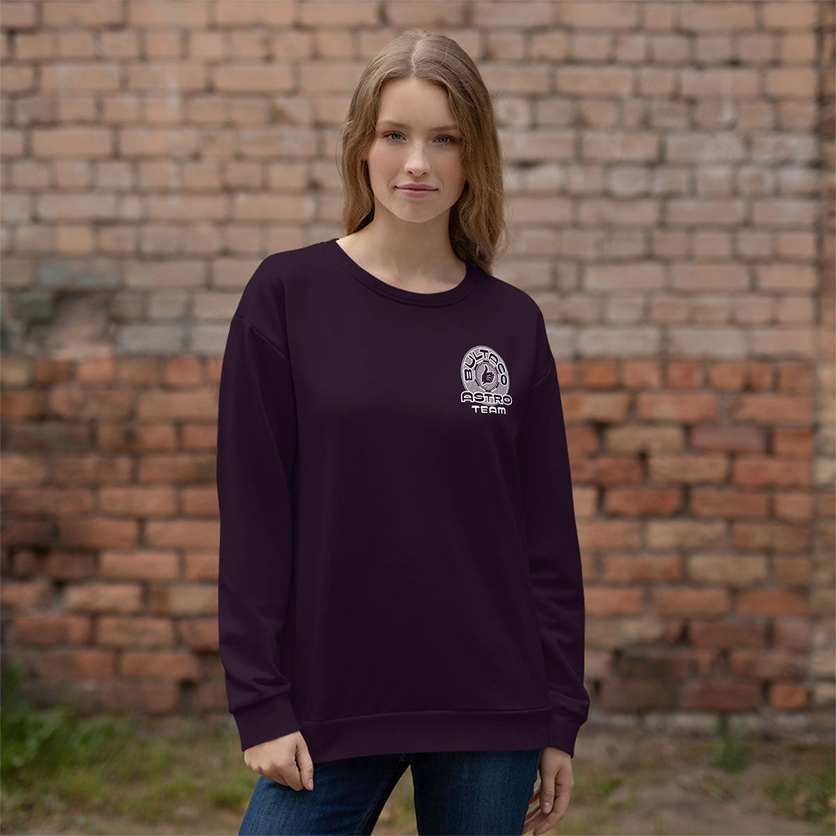JORNET TEAM ASTRO · Sudadera·Mujer/Unisex · Premium·Full Print Black-238x2ipi