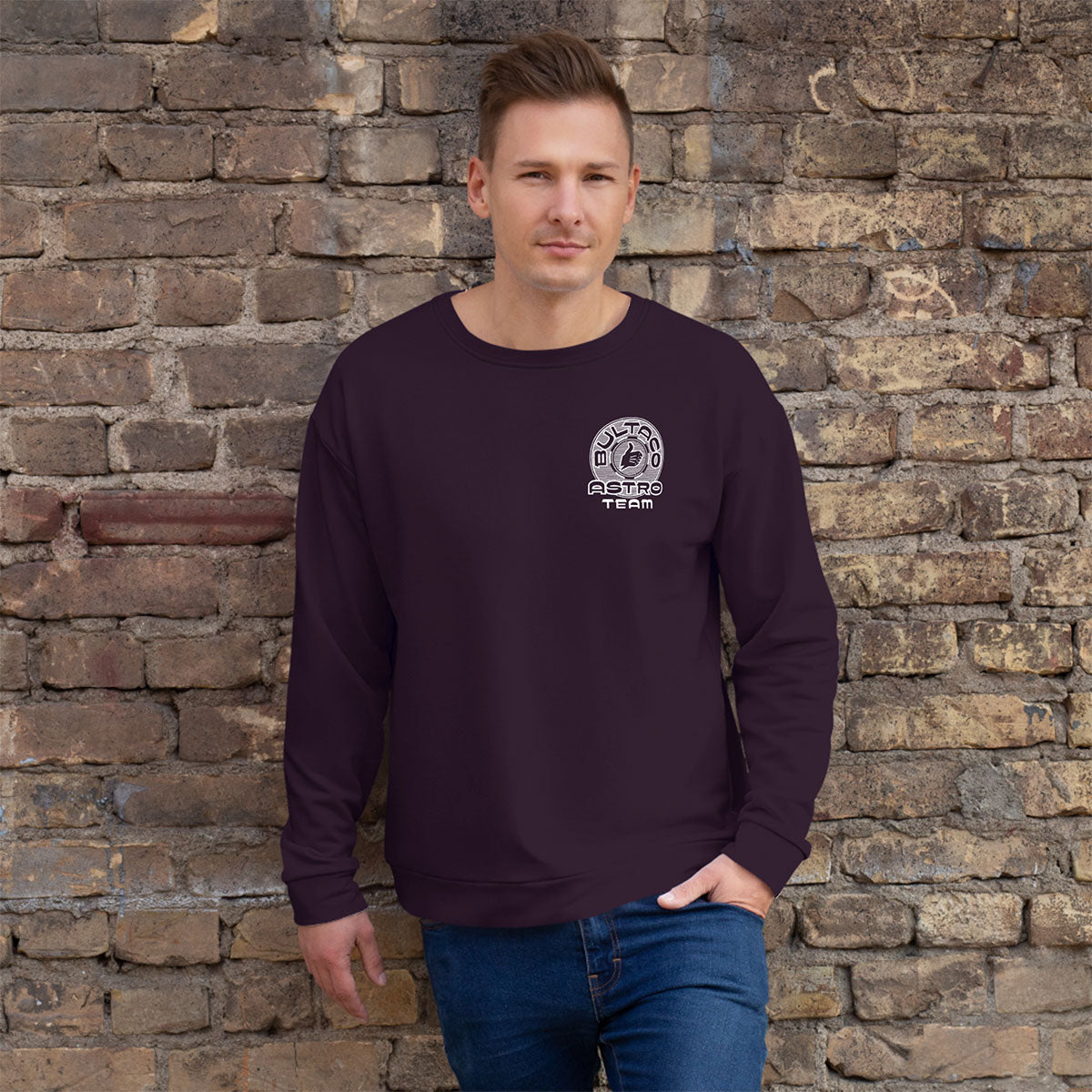 JORNET TEAM ASTRO · Sudadera·Mujer/Unisex · Premium·Full Print Black-238x2ipi
