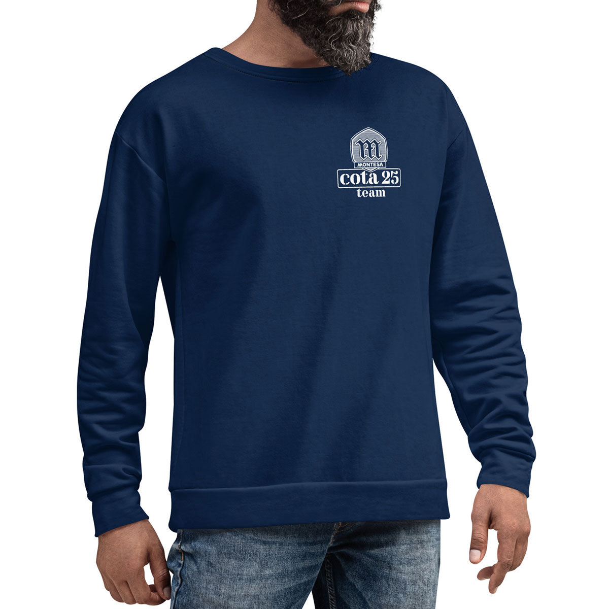 JORNET TEAM COTA 25 · Sudadera·Hombre/Unisex · Premium·Full Print Navy-239x1ipi