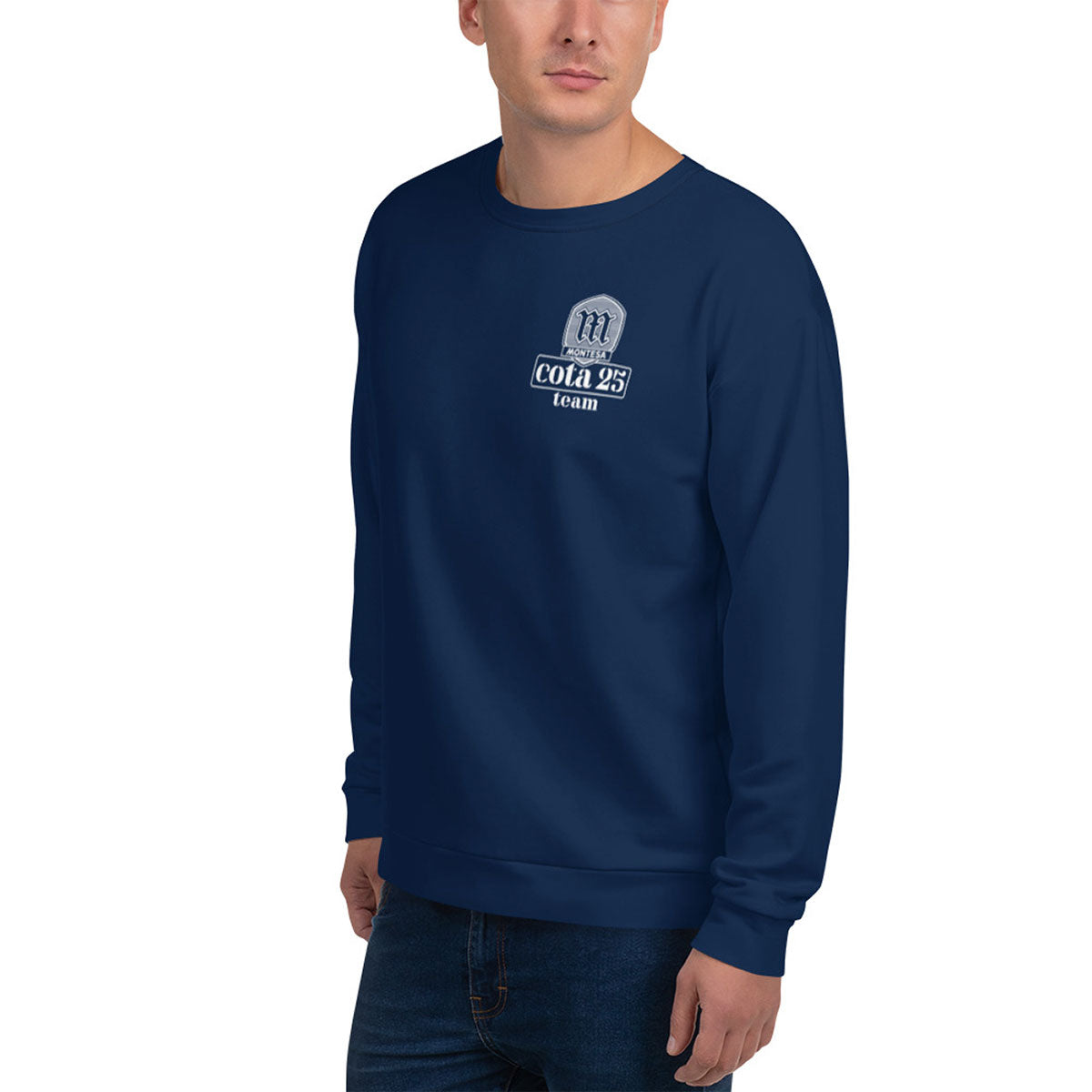 JORNET TEAM COTA 25 · Sudadera·Hombre/Unisex · Premium·Full Print Navy-239x1ipi