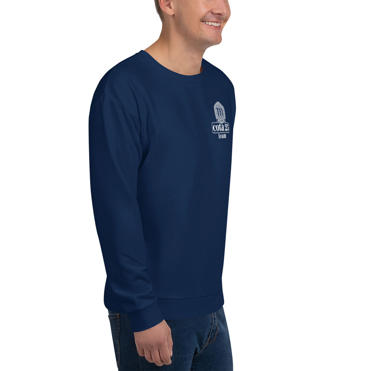 JORNET TEAM COTA 25 · Sudadera·Hombre/Unisex · Premium·Full Print Navy-239x1ipi