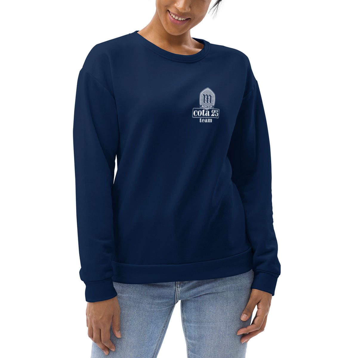 JORNET TEAM COTA 25 · Sudadera·Mujer/Unisex · Premium·Full Print Navy-239x2ipi