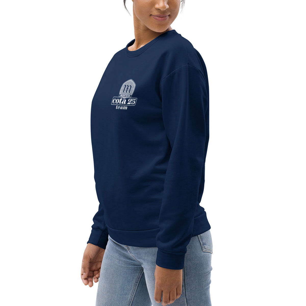 JORNET TEAM COTA 25 · Sudadera·Mujer/Unisex · Premium·Full Print Navy-239x2ipi