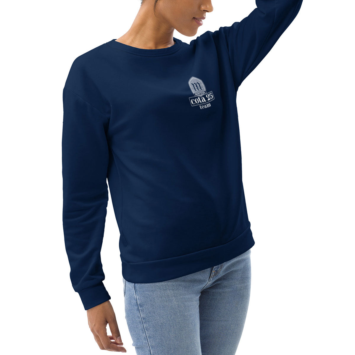 JORNET TEAM COTA 25 · Sudadera·Mujer/Unisex · Premium·Full Print Navy-239x2ipi