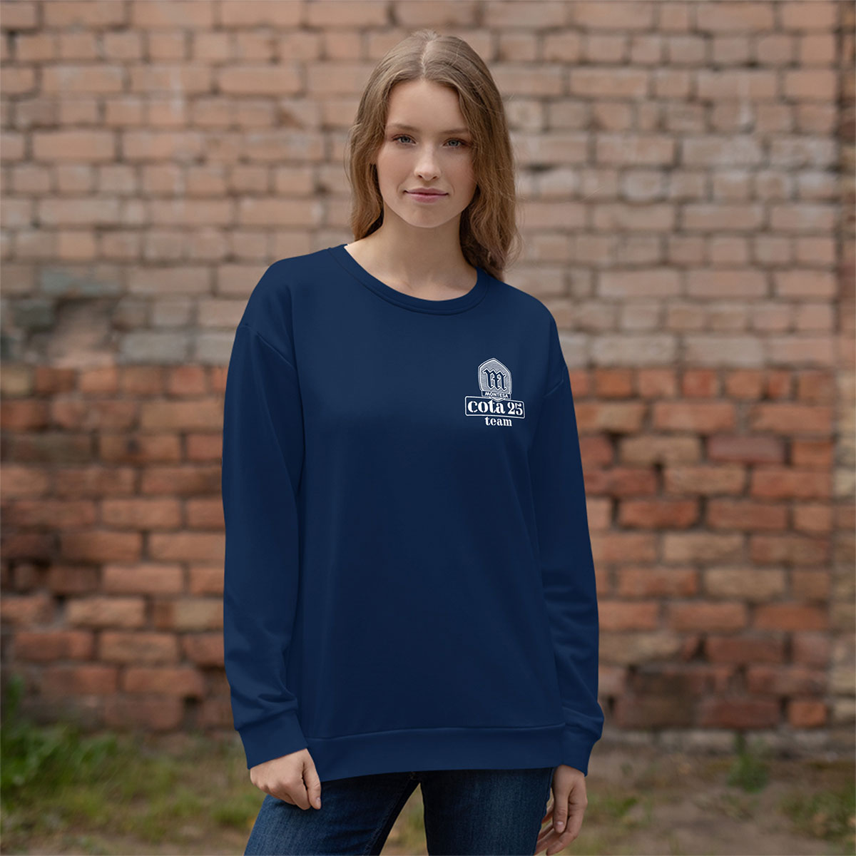 JORNET TEAM COTA 25 · Sudadera·Mujer/Unisex · Premium·Full Print Navy-239x2ipi