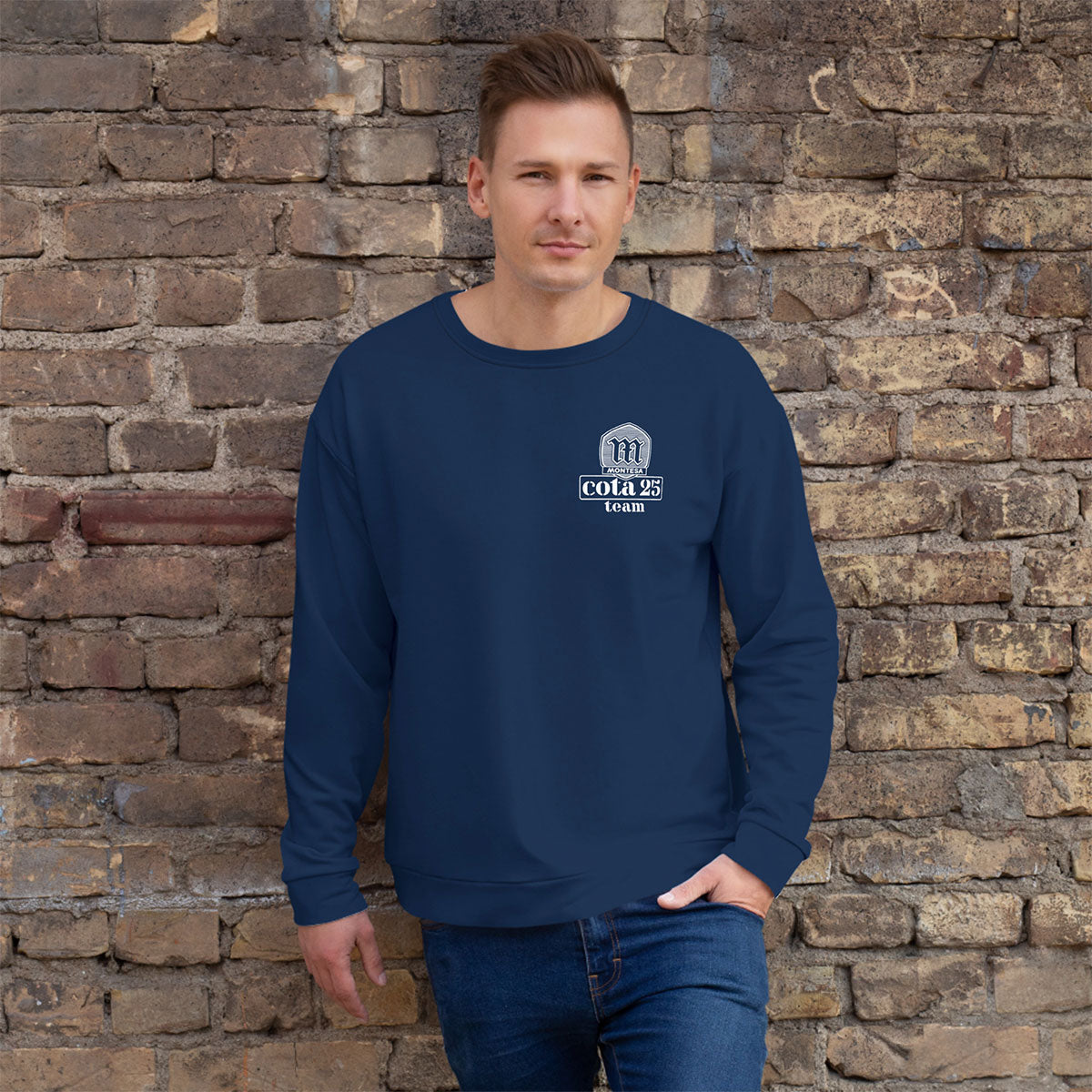 JORNET TEAM COTA 25 · Sudadera·Mujer/Unisex · Premium·Full Print Navy-239x2ipi