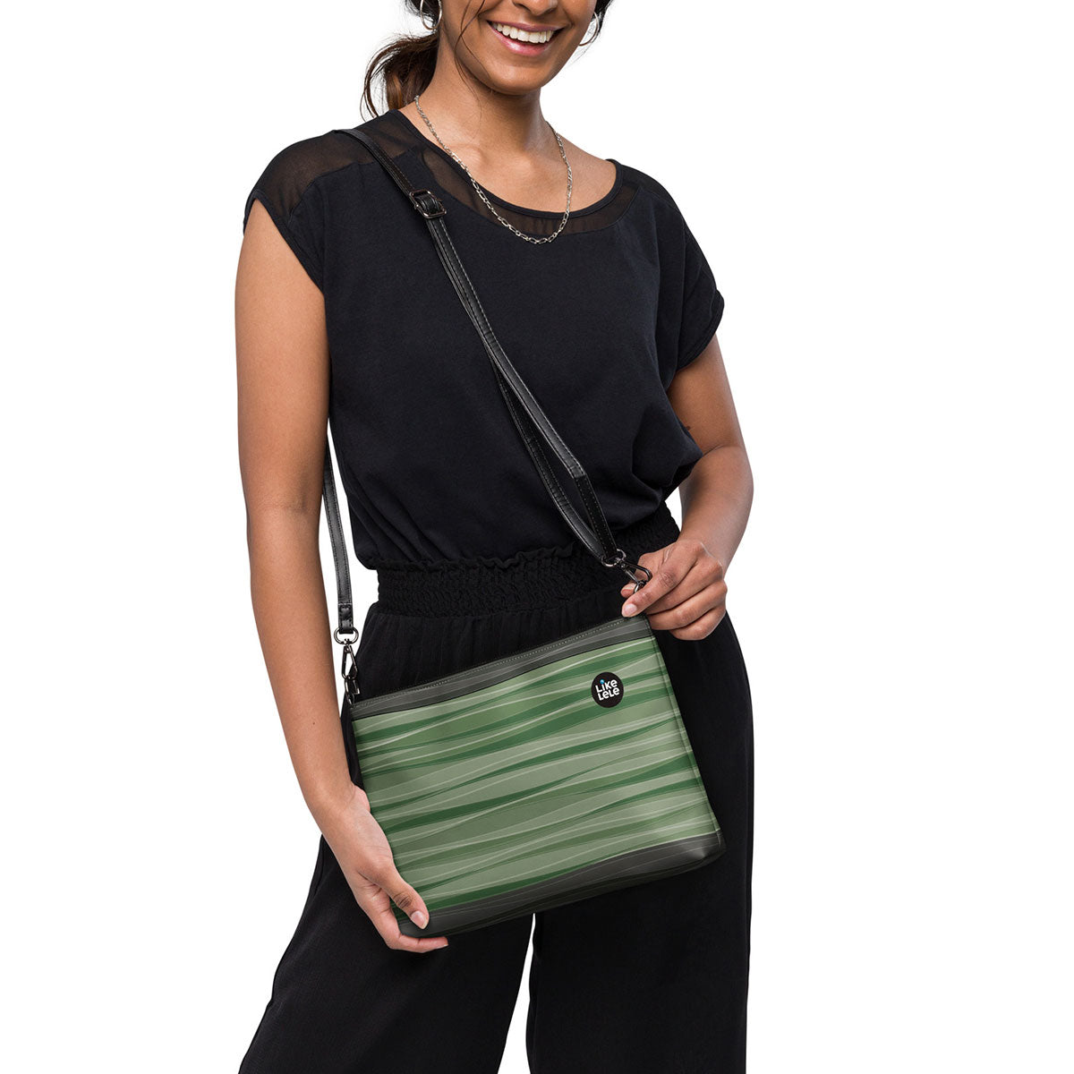 LIKELELE world · Bolso bandolera y de mano·Mujer/Unisex · Premium·Full Print-312x2ipi