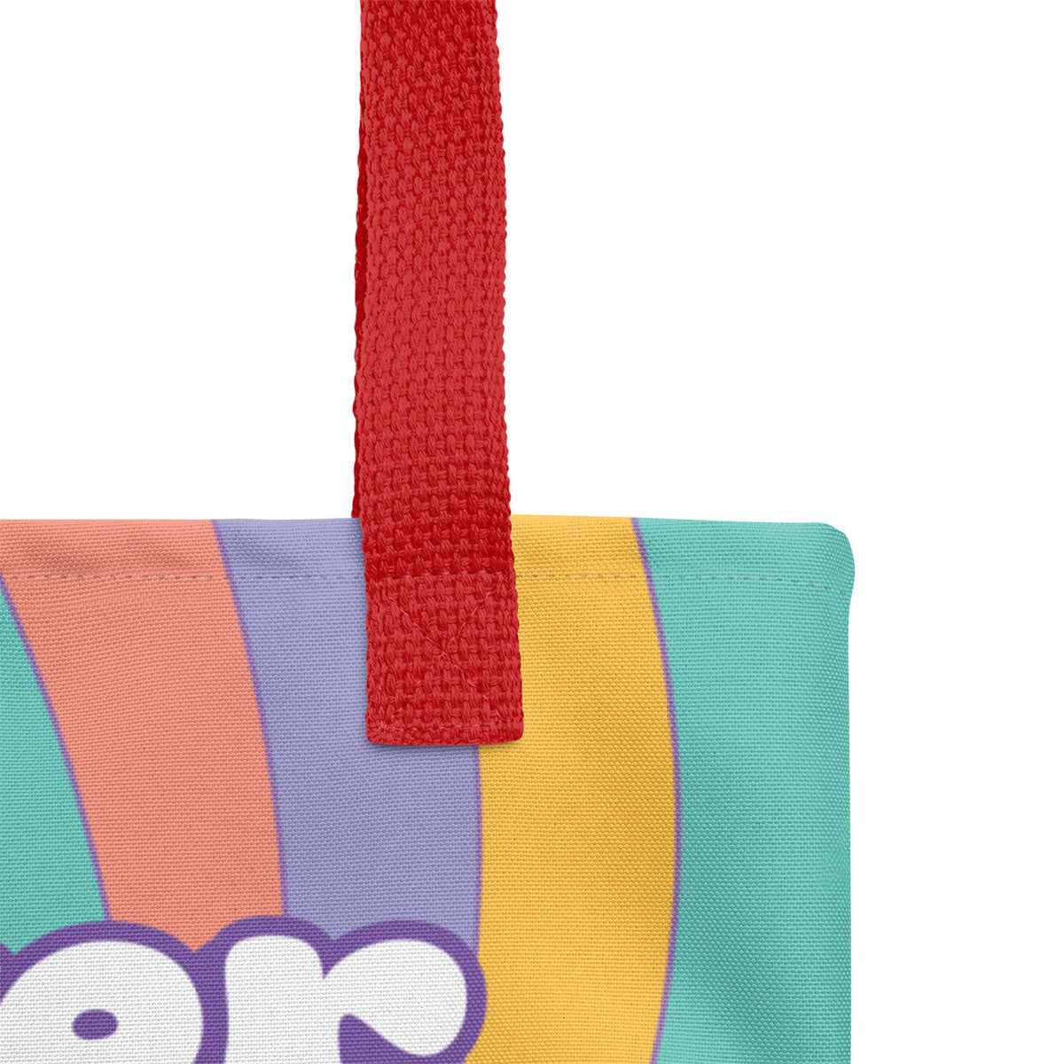 LIKELELE world · Bolso 39x39 FLOWER POWER·Mujer/Unisex · Premium·Full Print-331x2ipi