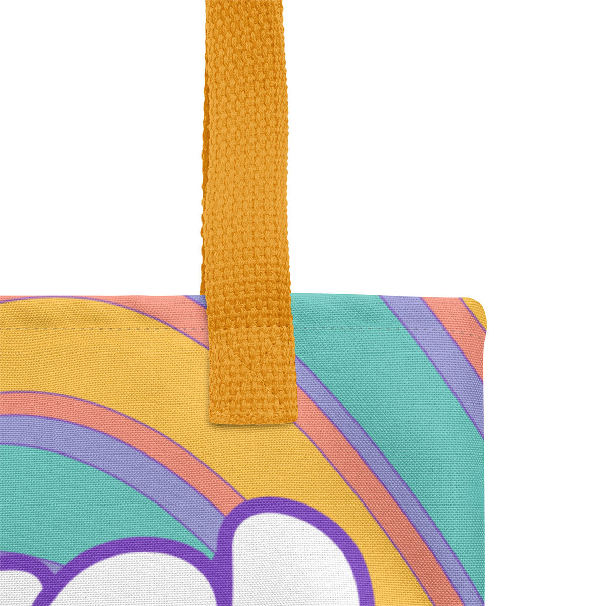 LIKELELE world · Bolso 39x39 LOVE·Mujer/Unisex · Premium·Full Print-327x2ipi