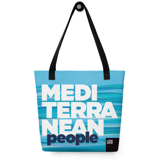 LIKELELE world · Bolso 39x39 MEDITERRANEAN PEOPLE·Mujer/Unisex · Premium·Full Print-329x2ipi