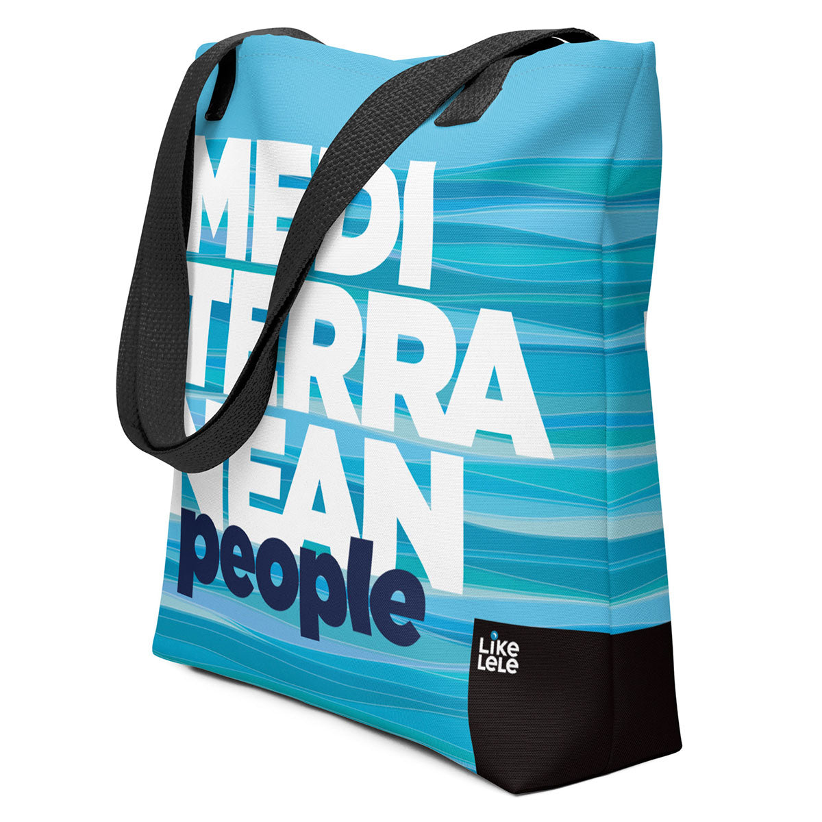 LIKELELE world · Bolso 39x39 MEDITERRANEAN PEOPLE·Mujer/Unisex · Premium·Full Print-329x2ipi
