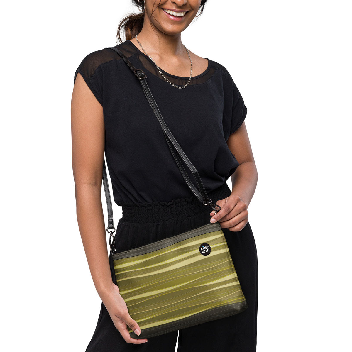 LIKELELE world · Bolso bandolera y de mano·Mujer/Unisex · Premium·Full Print-314x2ipi