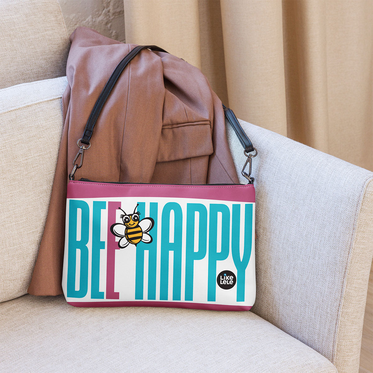 LIKELELE world · Bolso bandolera y de mano·Mujer/Unisex · Premium·Full Print-316x2ipi