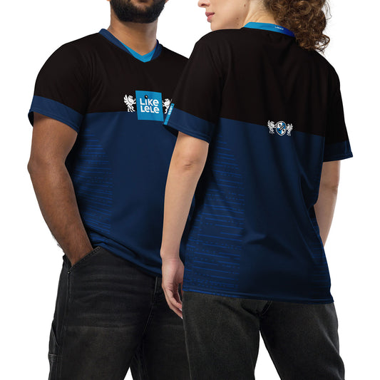 LIKELELE world · Camiseta deportiva m/corta·Hombre/Unisex · Premium·Full Print-279x1ipi