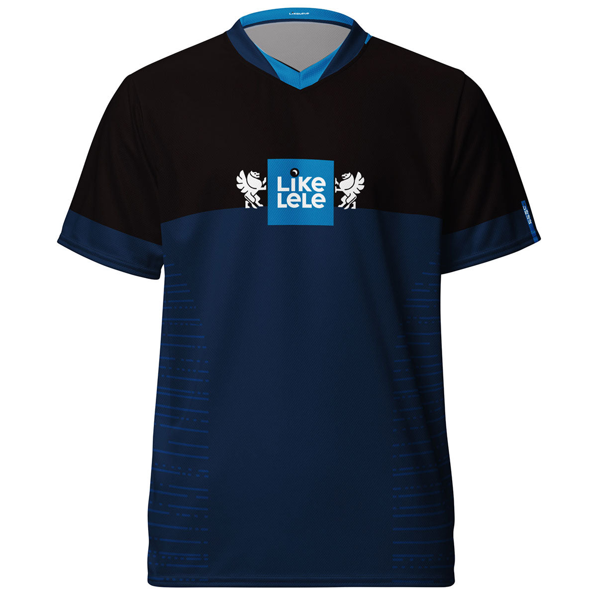 LIKELELE world · Camiseta deportiva m/corta·Hombre/Unisex · Premium·Full Print-279x1ipi