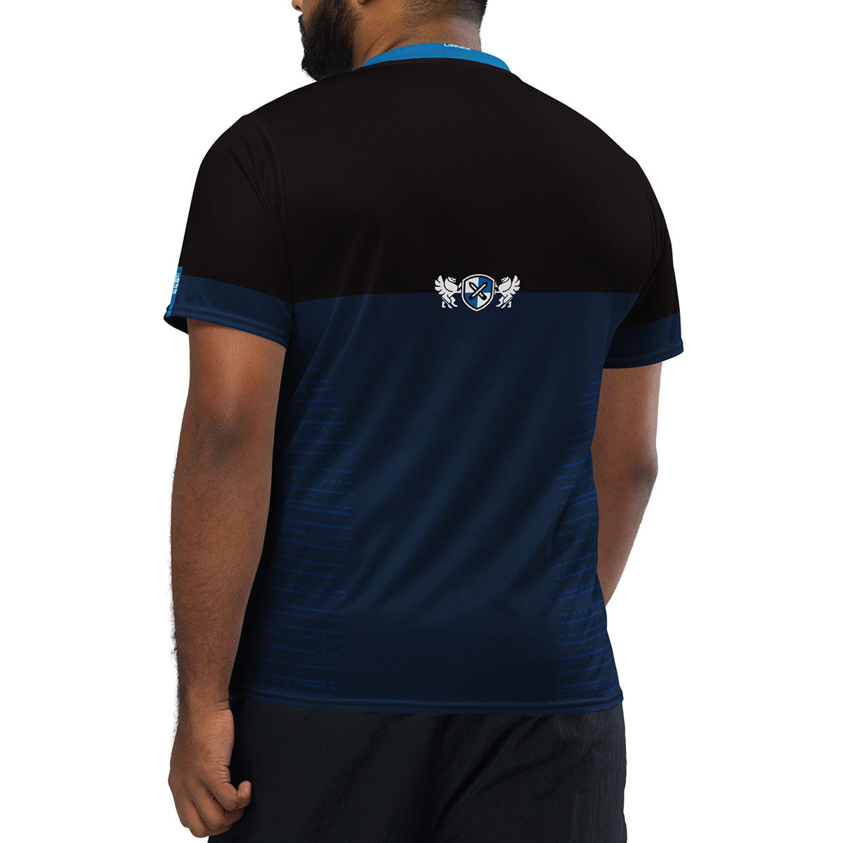 LIKELELE world · Camiseta deportiva m/corta·Hombre/Unisex · Premium·Full Print-279x1ipi