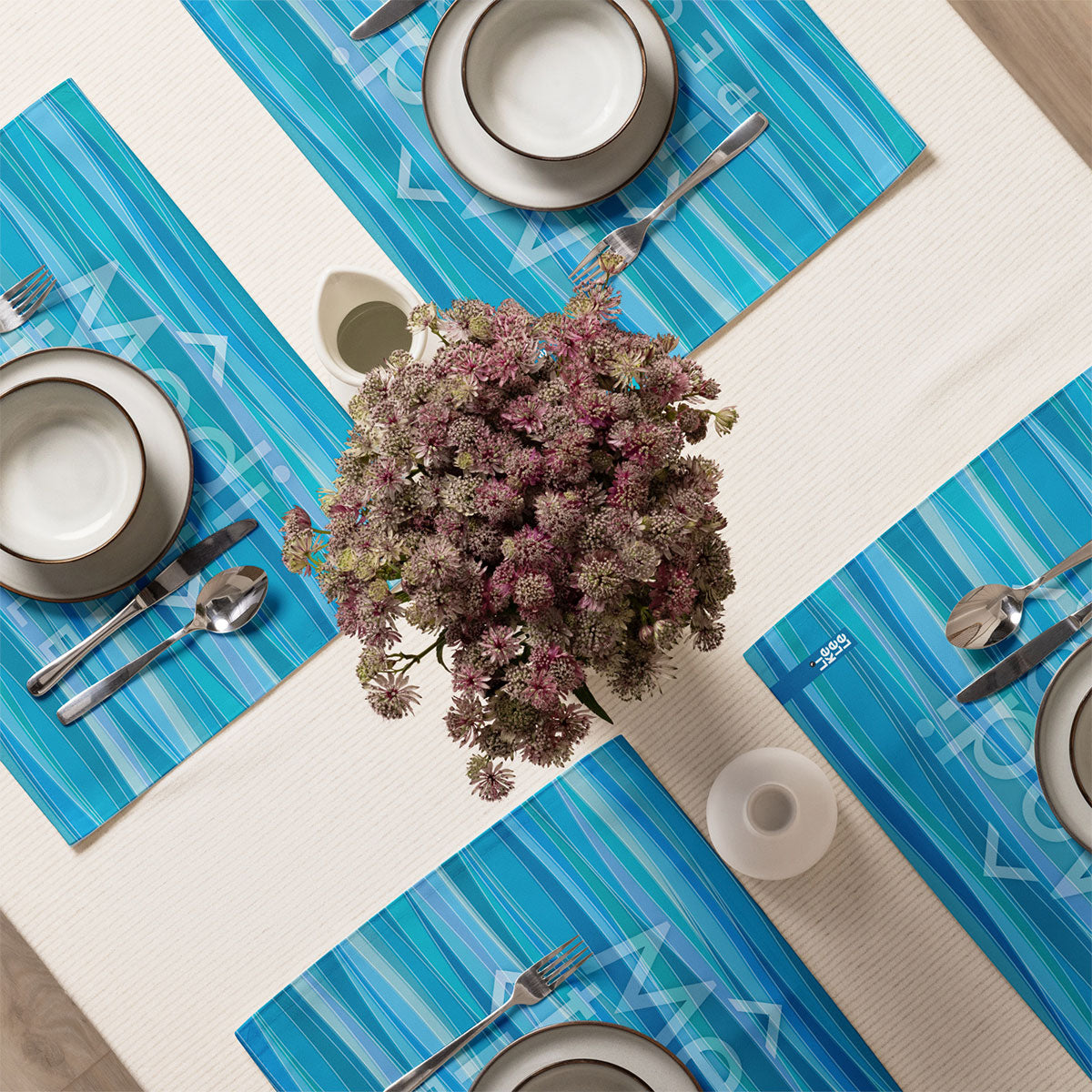 LIKELELE world · Mantel individual (juego de 4)·MEDITERRANEAN PEOPLE · Premium·Full Print-360x4ipi