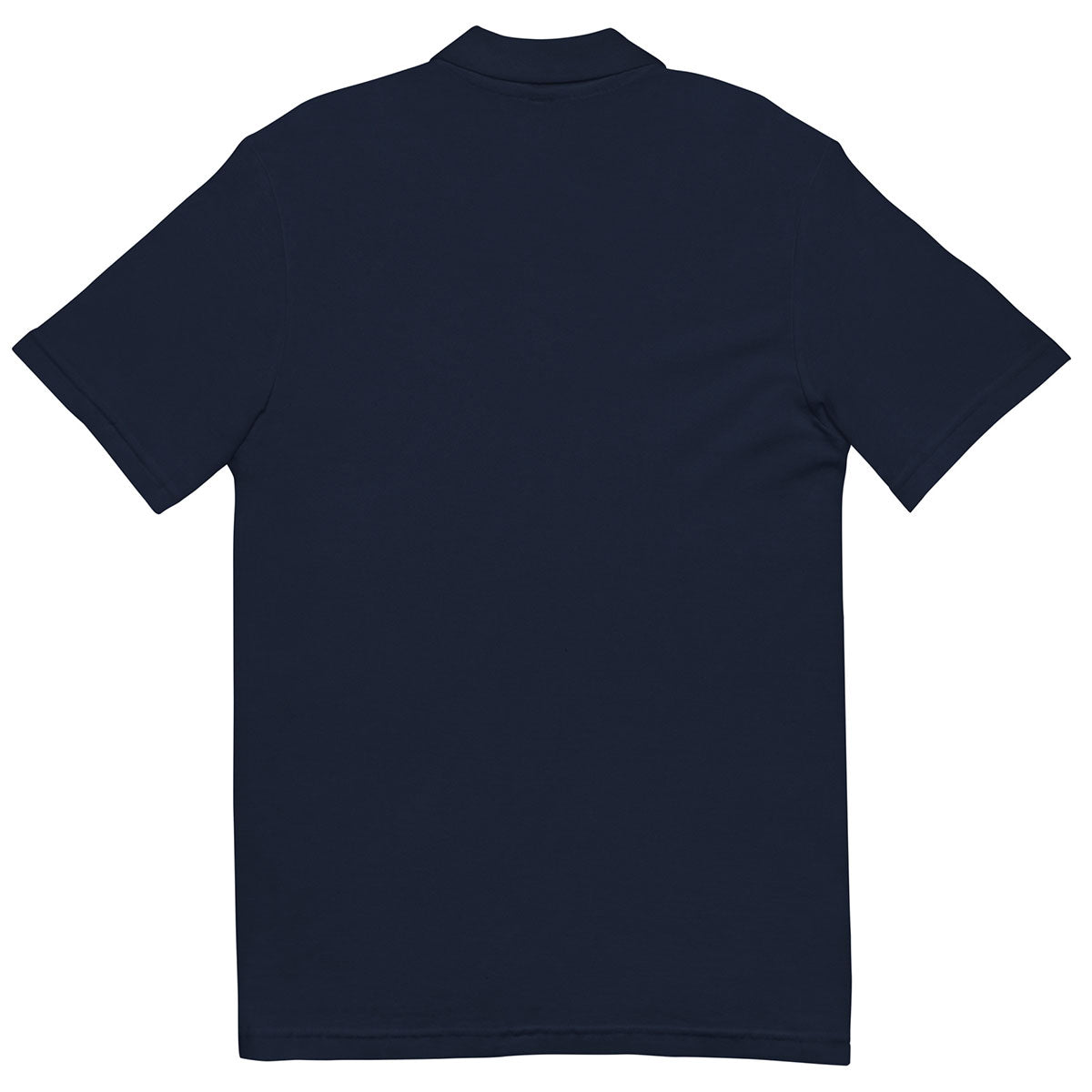 LIKELELE world · Polo m/corta·Hombre/Unisex · Basic·Navy-321c1f