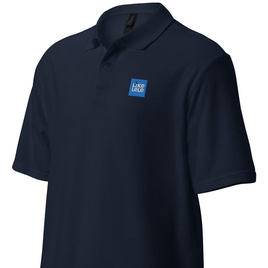 LIKELELE world · Polo m/corta·Mujer/Unisex · Basic·Navy-322c2f