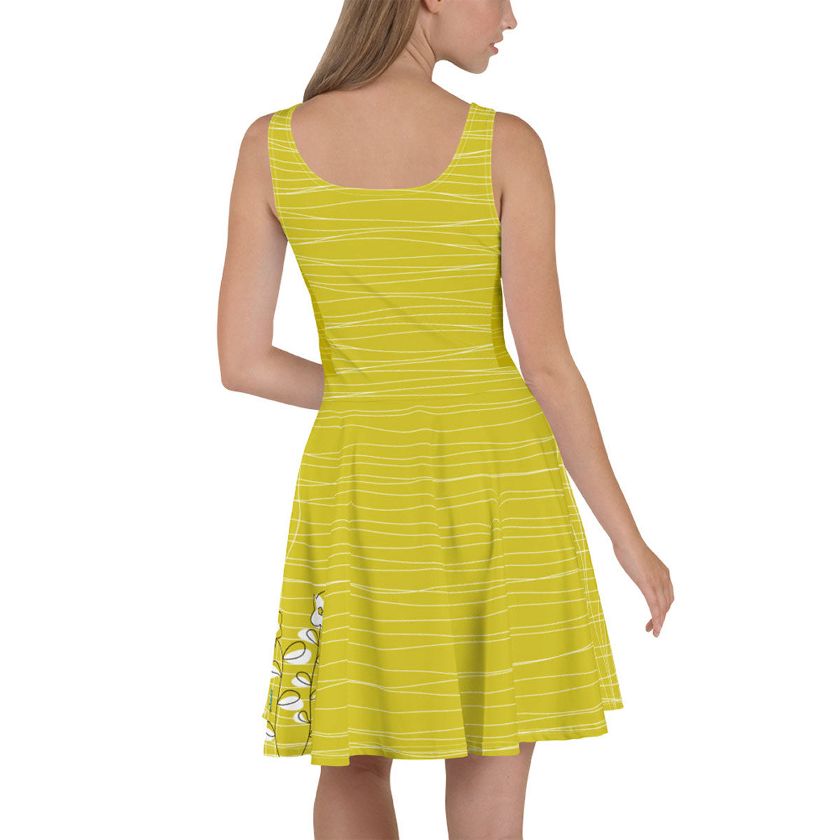 LIKELELE world · Vestido skater·Mujer · Premium·Full Print-274x2ipi