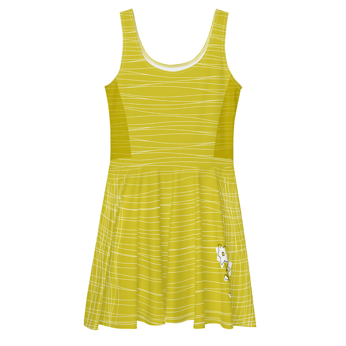 LIKELELE world · Vestido skater·Mujer · Premium·Full Print-274x2ipi