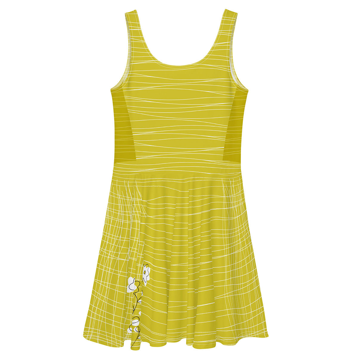 LIKELELE world · Vestido skater·Mujer · Premium·Full Print-274x2ipi