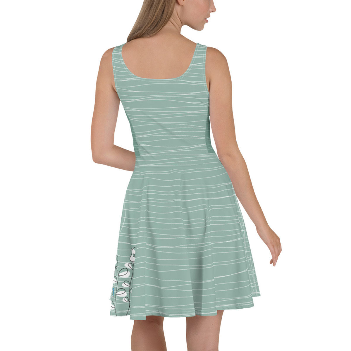 LIKELELE world · Vestido skater·Mujer · Premium·Full Print-275x2ipi