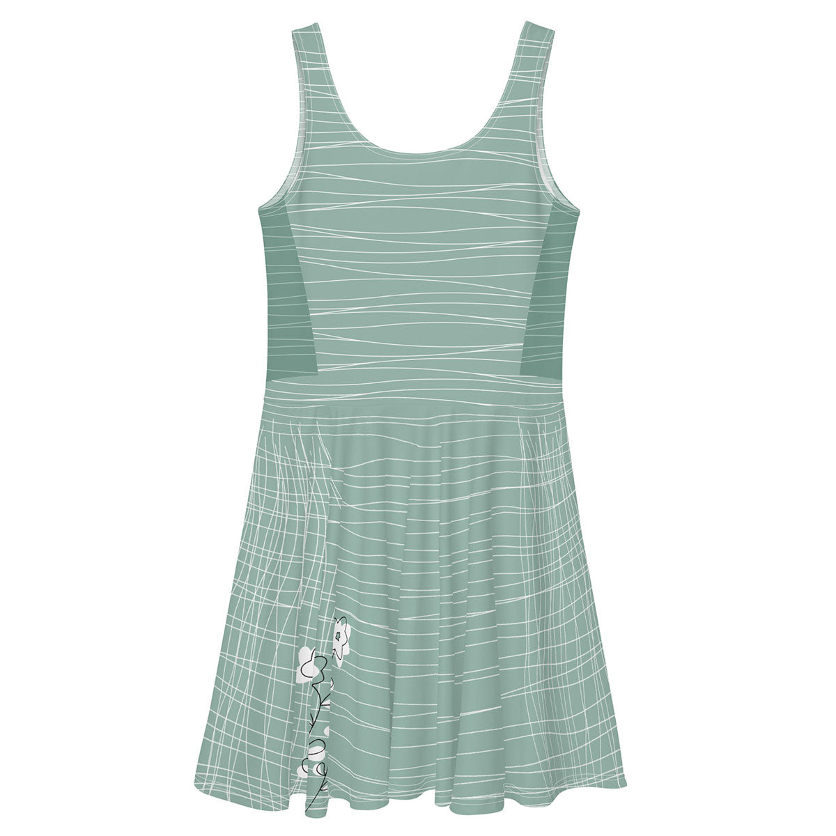 LIKELELE world · Vestido skater·Mujer · Premium·Full Print-275x2ipi